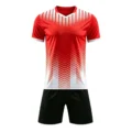 Training Kids Kit Red, black and white v collar