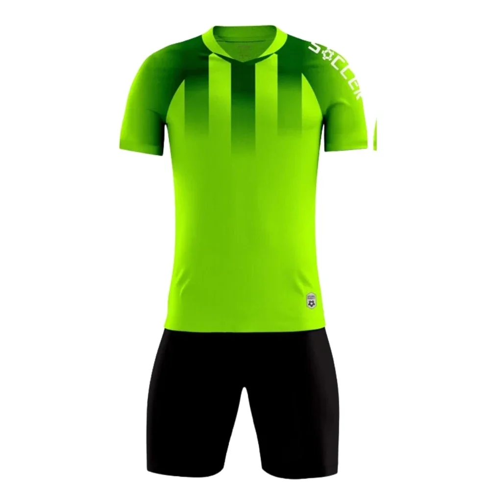 Training Kids Kit banana greend round collar
