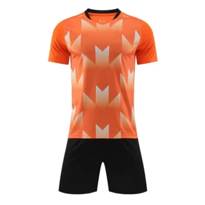 Training Kids Kit black and orange v collar