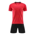 Training Kids Kit black and red v collar