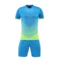 Training Kids Kit blue and green v collar