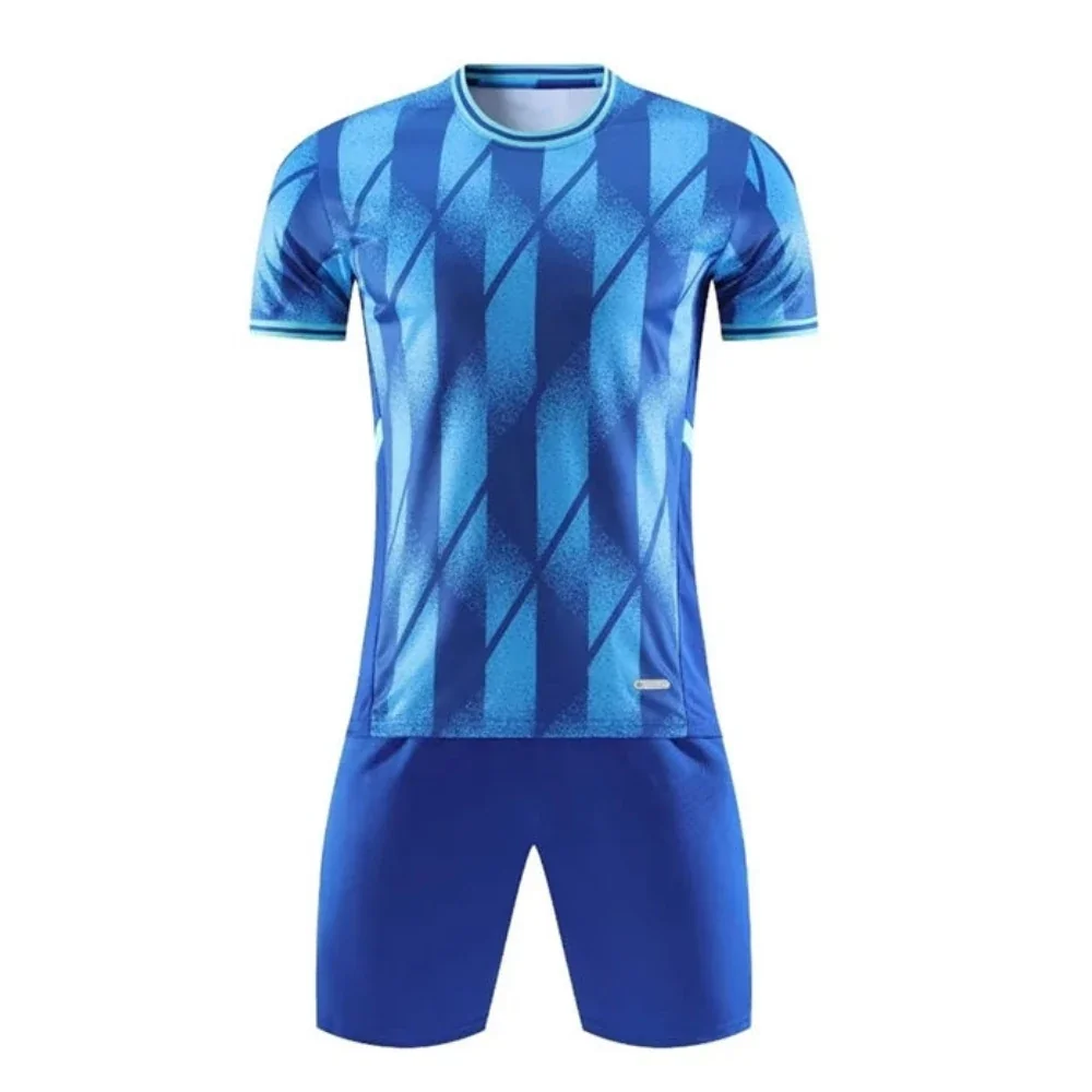 Training Kids Kit blue and navy round collar