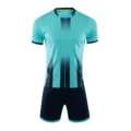 Training Kids Kit teal and black v collar