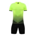Training Kids Kit green and black v collar