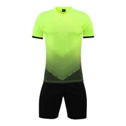 Training Kids Kit green and black v collar