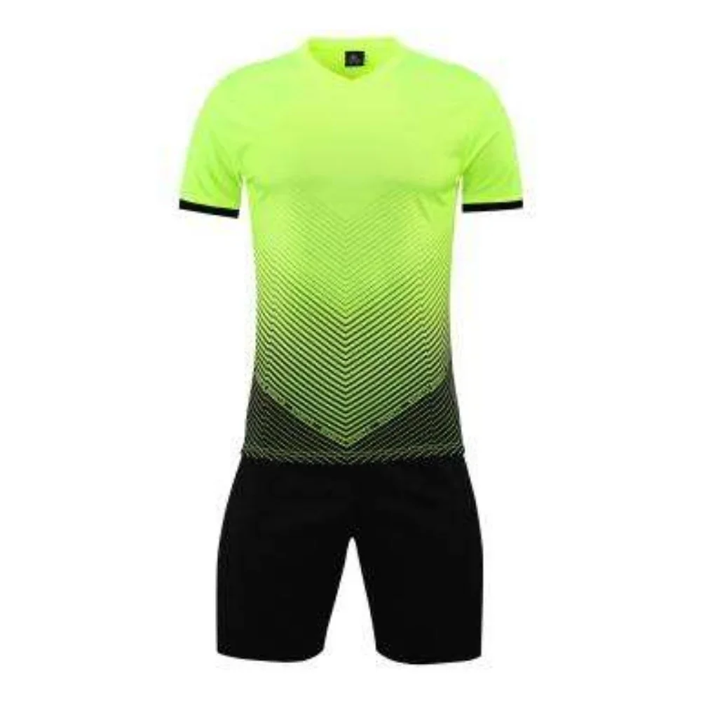 Training Kids Kit green and black v collar