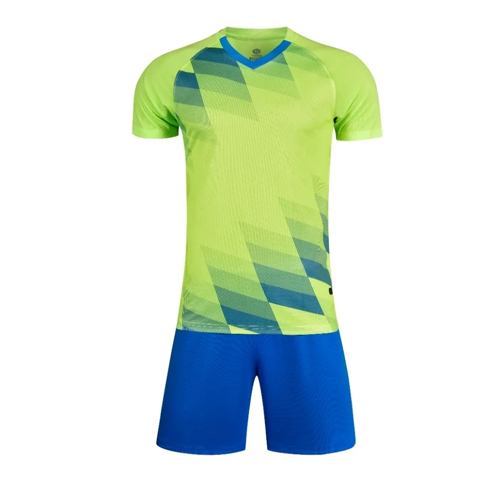 Training Kids Kit green and blue v collar
