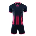 Training Kids Kit navy and pink v collar