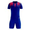 Training Kids Kit navy round collar