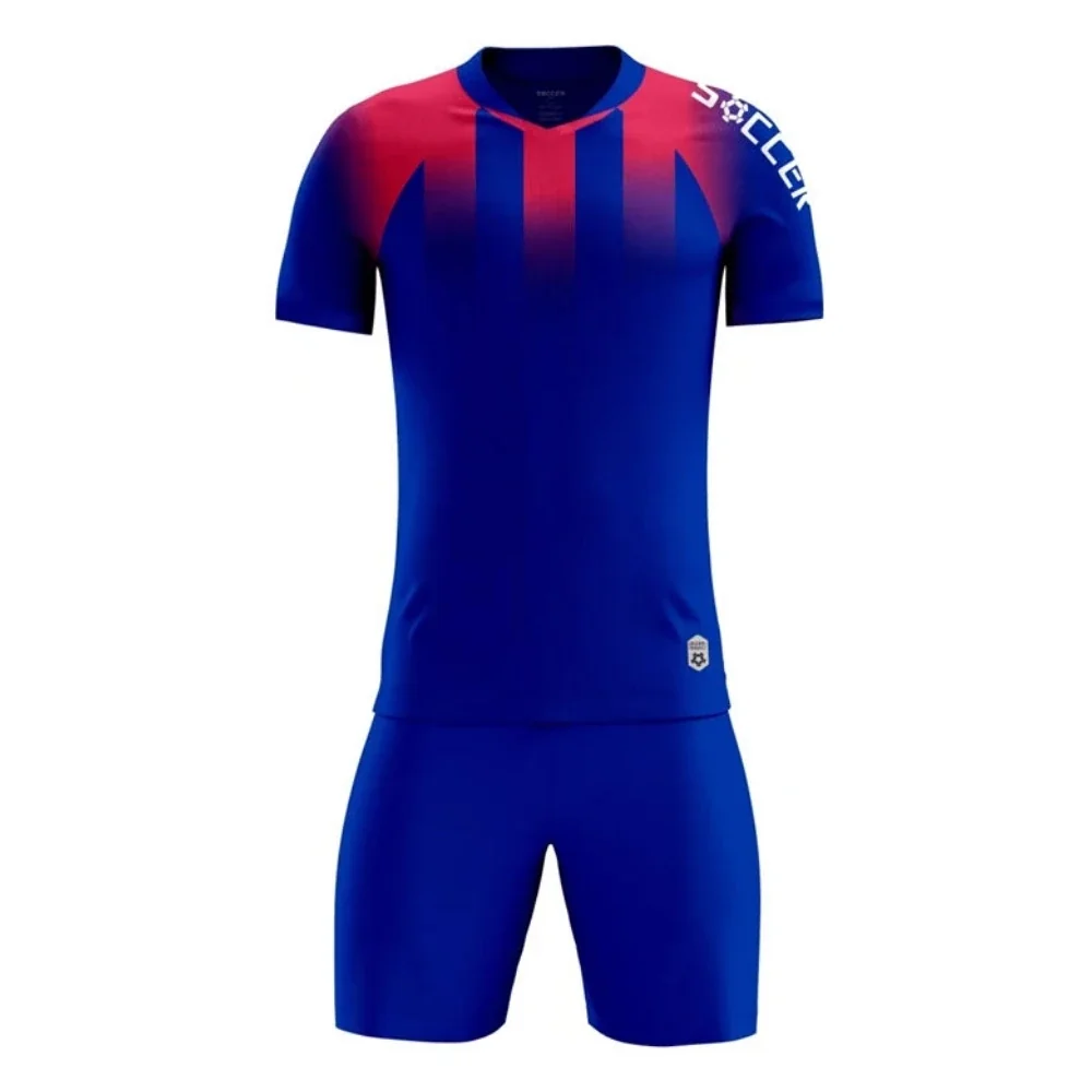 Training Kids Kit navy round collar