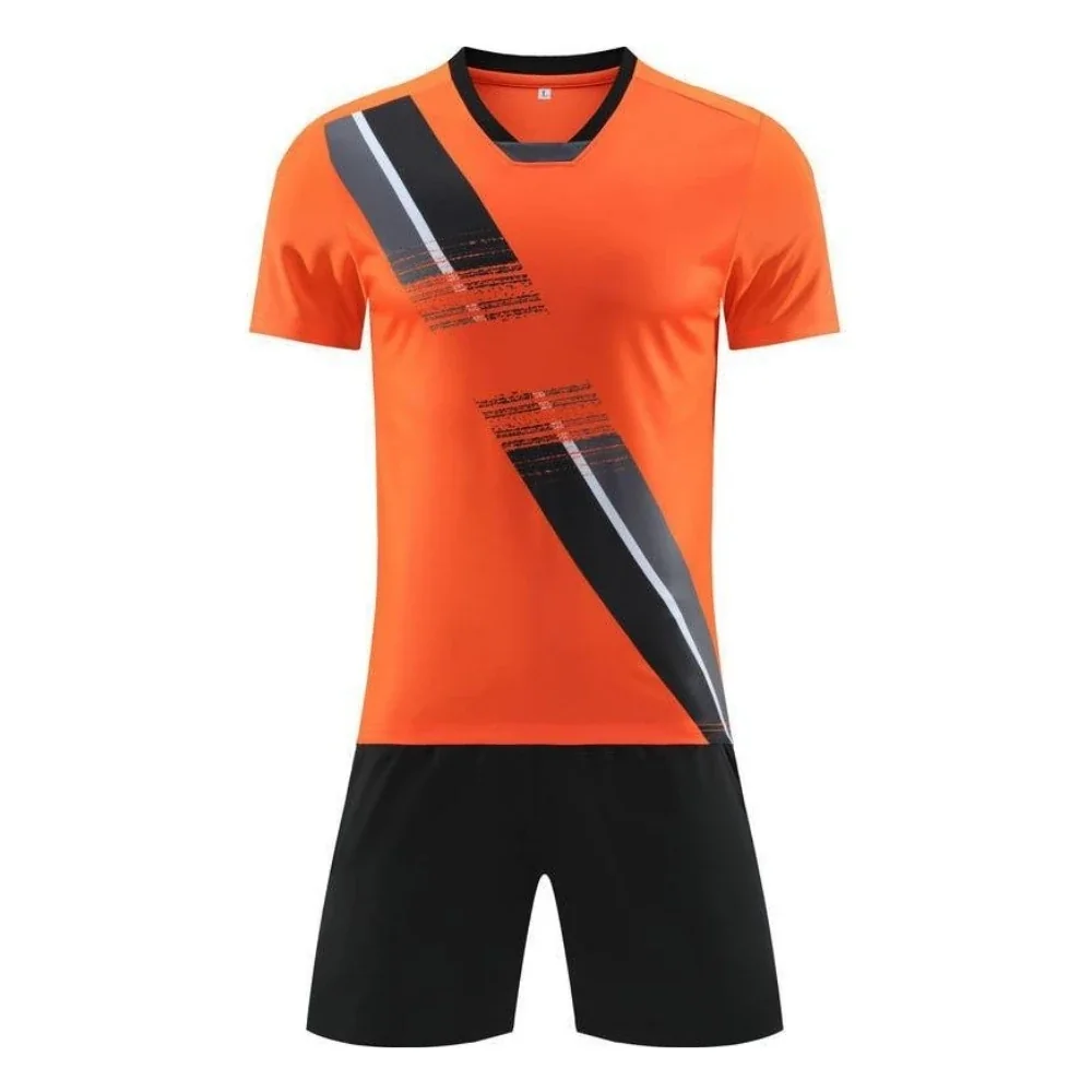 Training Kids Kit orange and black round collar