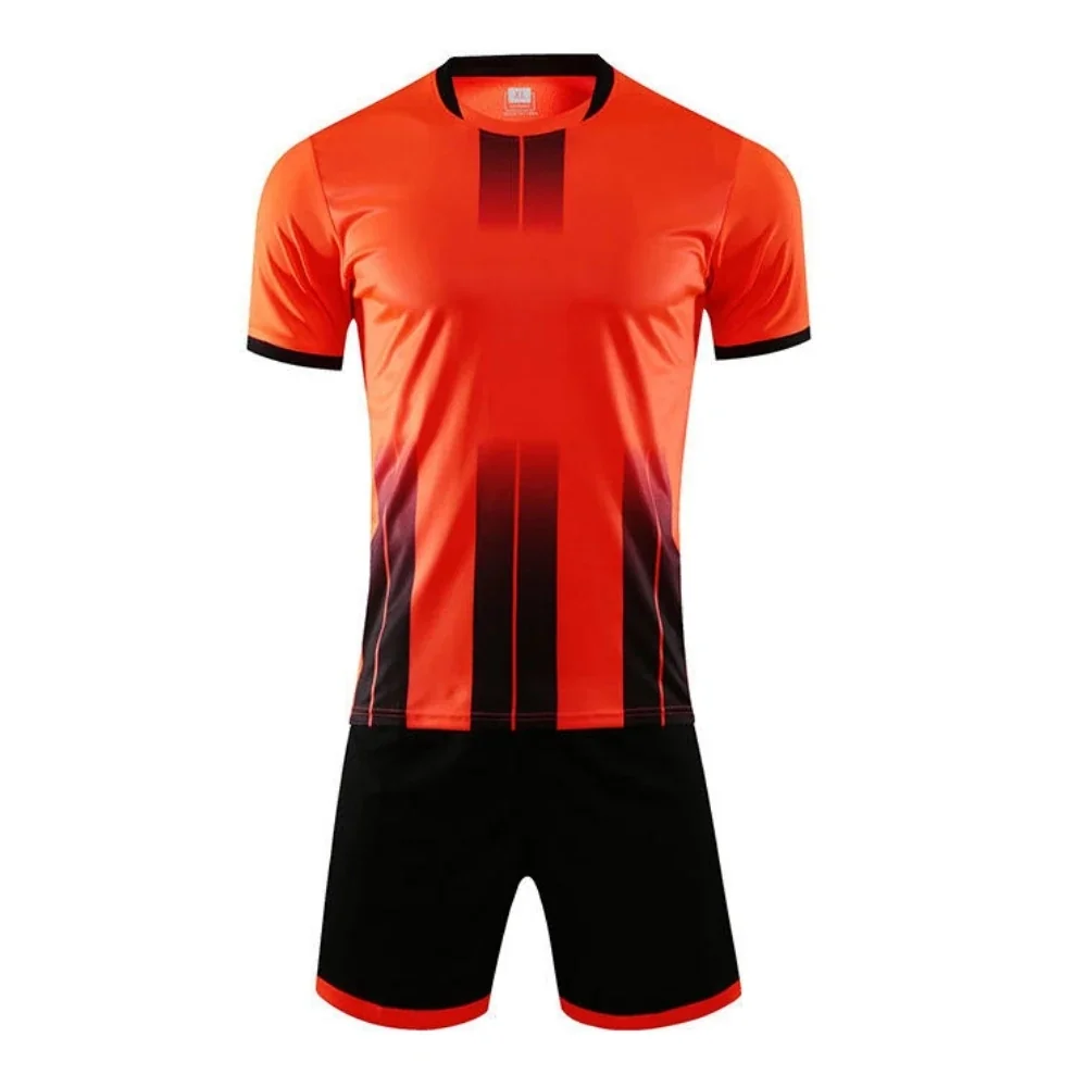 Training Kids Kit orange and black v collar