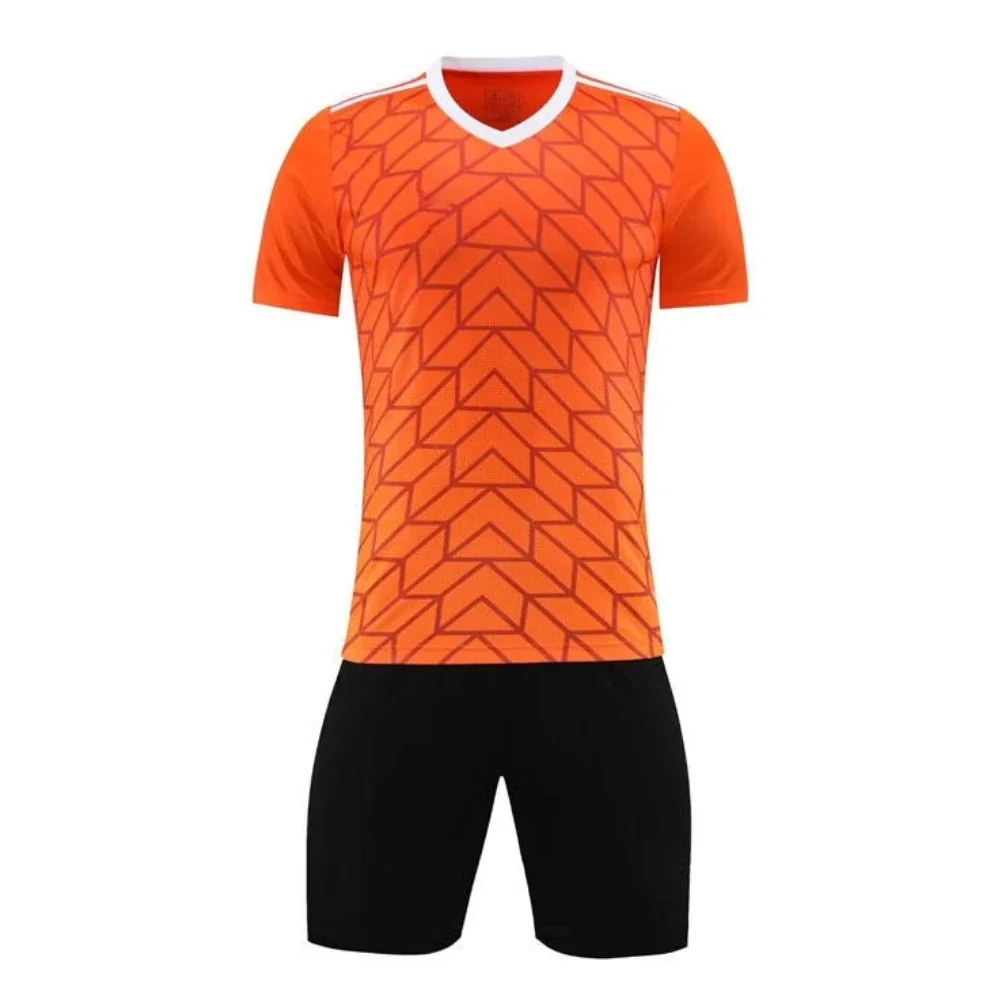 Training Kids Kit orange black v collar