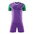 Training Kids Kit purple green v collar