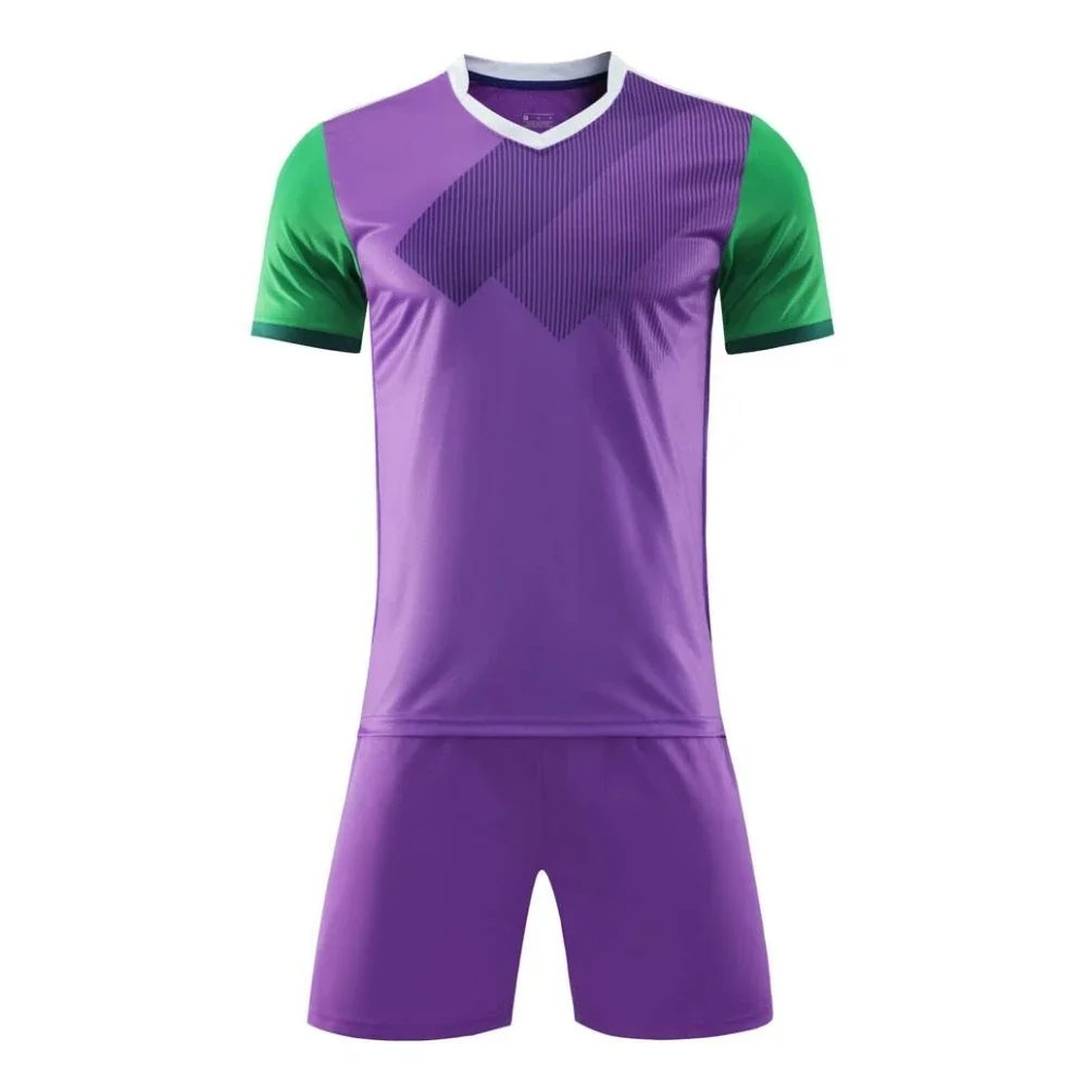 Training Kids Kit purple green v collar