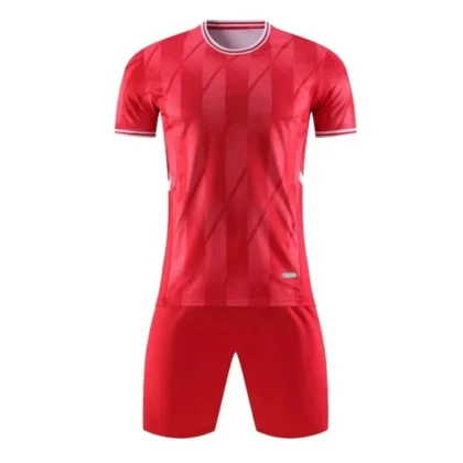 Training Kids Kit red round collar
