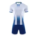 Training Kids Kit white and blue round collar