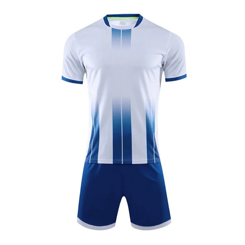 Training Kids Kit white and blue round collar