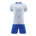 Training Kids Kit white and blue v collar