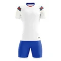Training Kids Kit white round collar