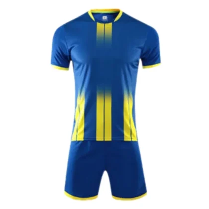 Training Kids Kit yellow and navy v collar
